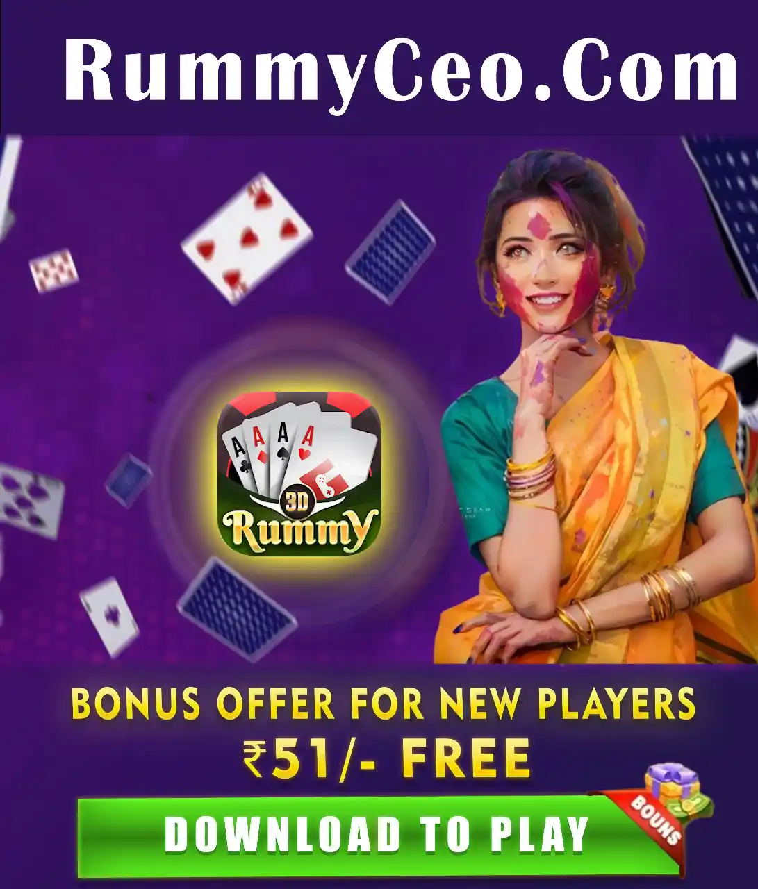 3D Rummy